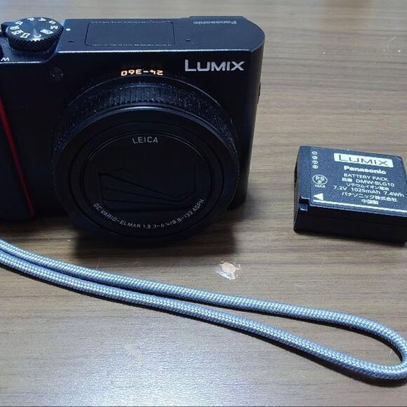 Panasonic LUMIX DC-TX2 LEICA Lens Panasonic LUMIX DC-TX2 LEICA Lens